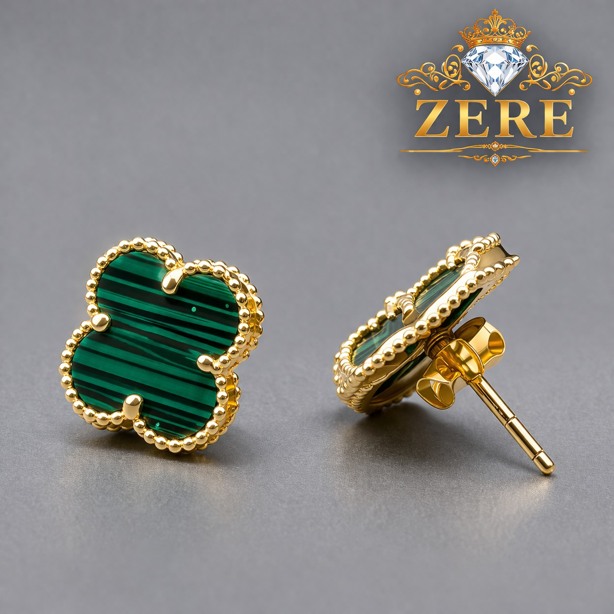 Серьги Zere ZR100422 позолота 3.3гр купить,22550