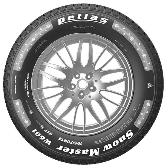 Petlas Snowmaster W601 185/65 R14 86T без шипов купить,NaN