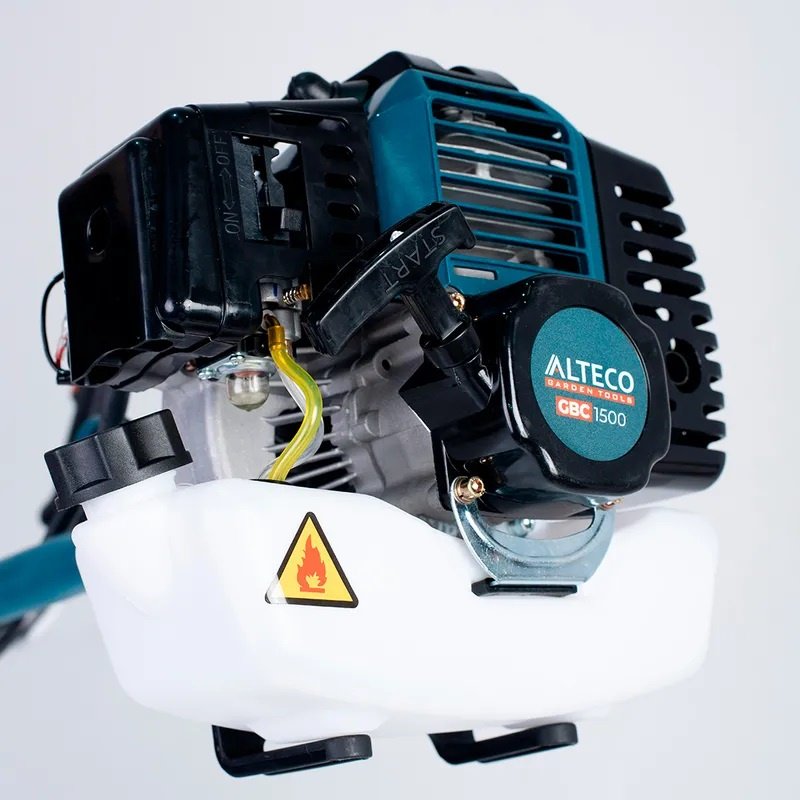 Триммер двухтактный ALTECO GBC 1500, леска и нож купить,NaN