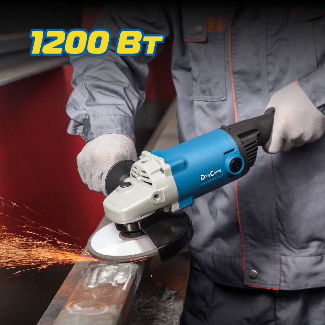 Шлифмашина угловая Dong Cheng DSM02-125B купить,NaN