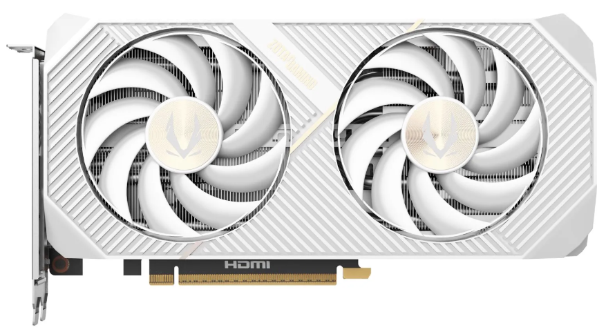 Видеокарта ZOTAC GAMING GeForce RTX 5070 Twin Edge OC White ZT-B50700Q-10P 12 Гб купить,NaN