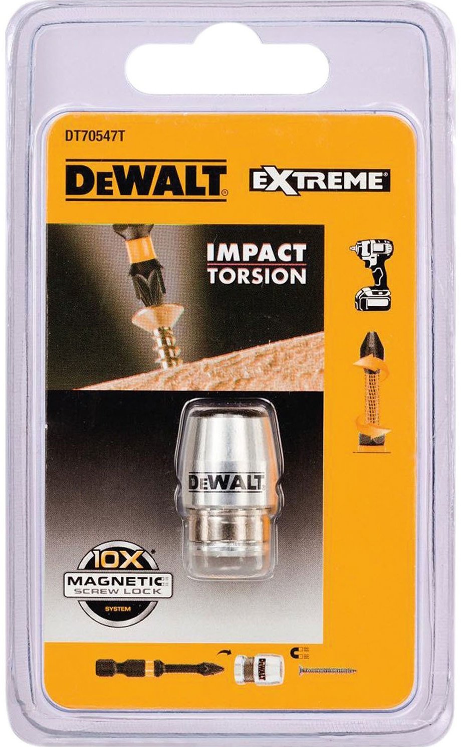 DeWALT бита DT70547T 1 шт