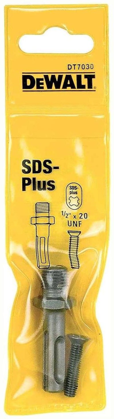DeWALT адаптер для перфоратора, DT7030-QZ 1 шт