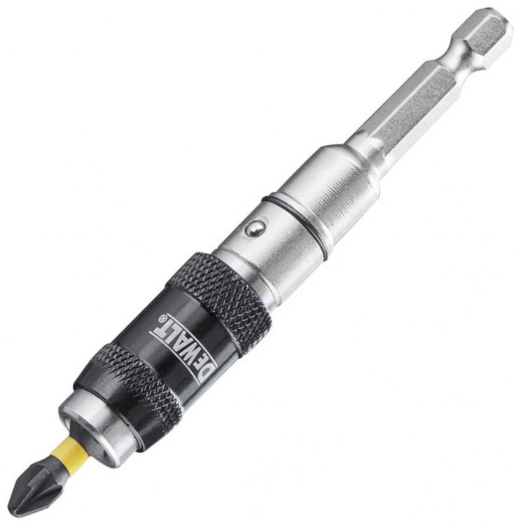 Удлинитель шарнирный 1/4 DeWALT DT7505, 1 шт