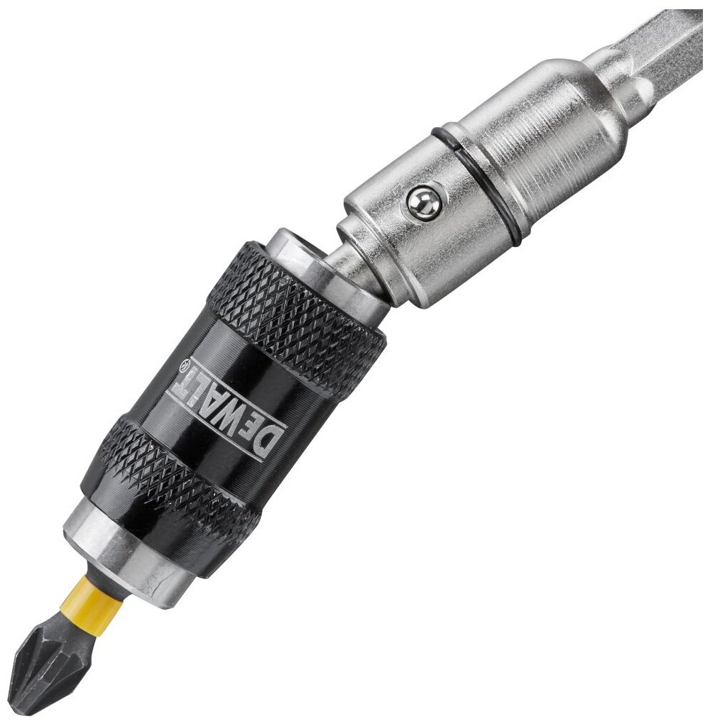 Удлинитель шарнирный 1/4 DeWALT DT7505, 1 шт