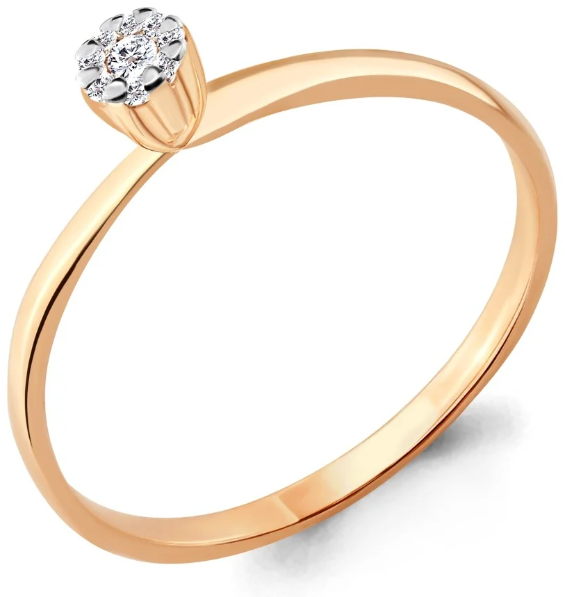 Кольцо Aquamarine 962988к 16р 1.38гр купить,NaN