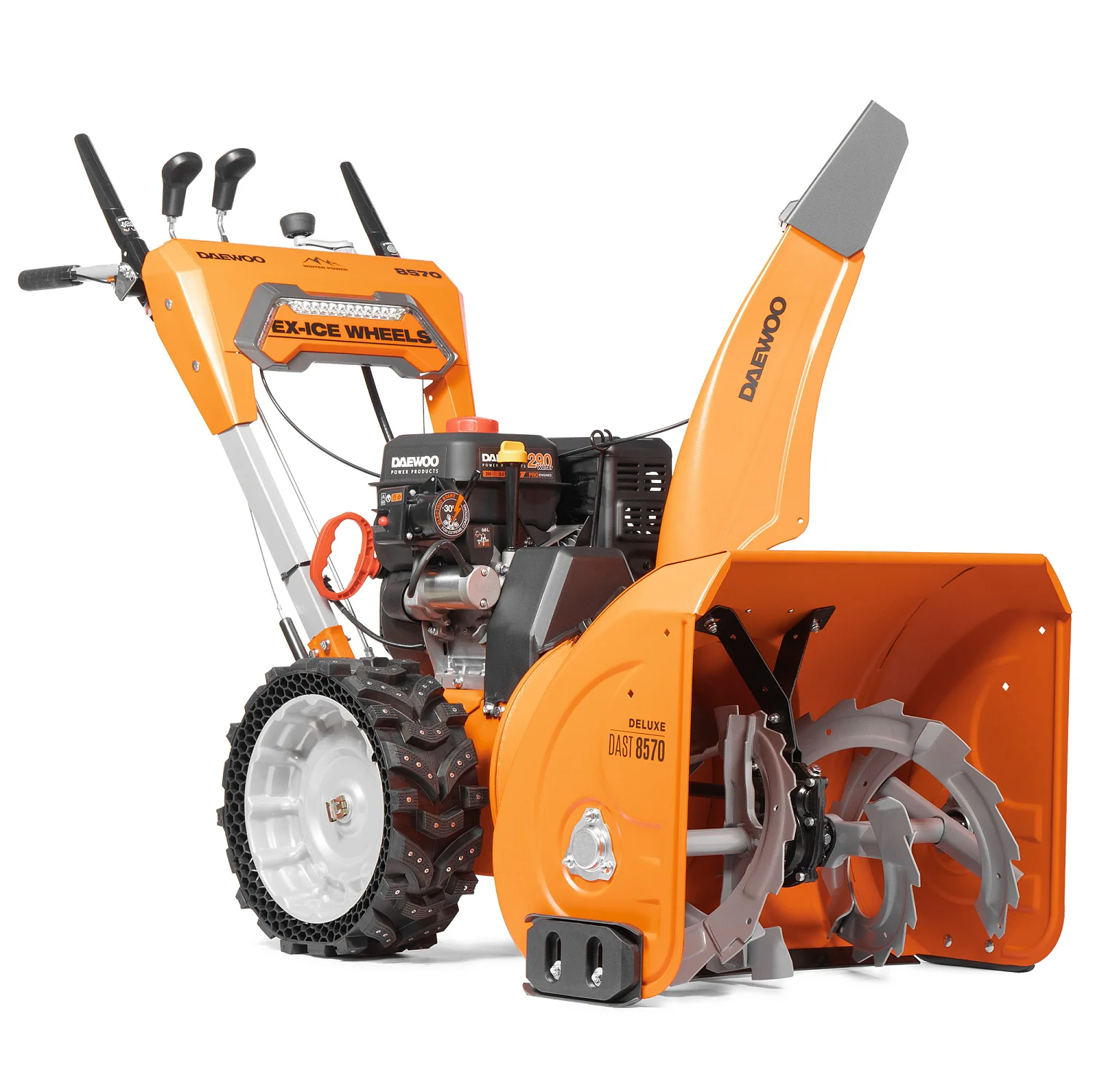 Снегоуборочная машина Daewoo DAST 8570 купить,NaN