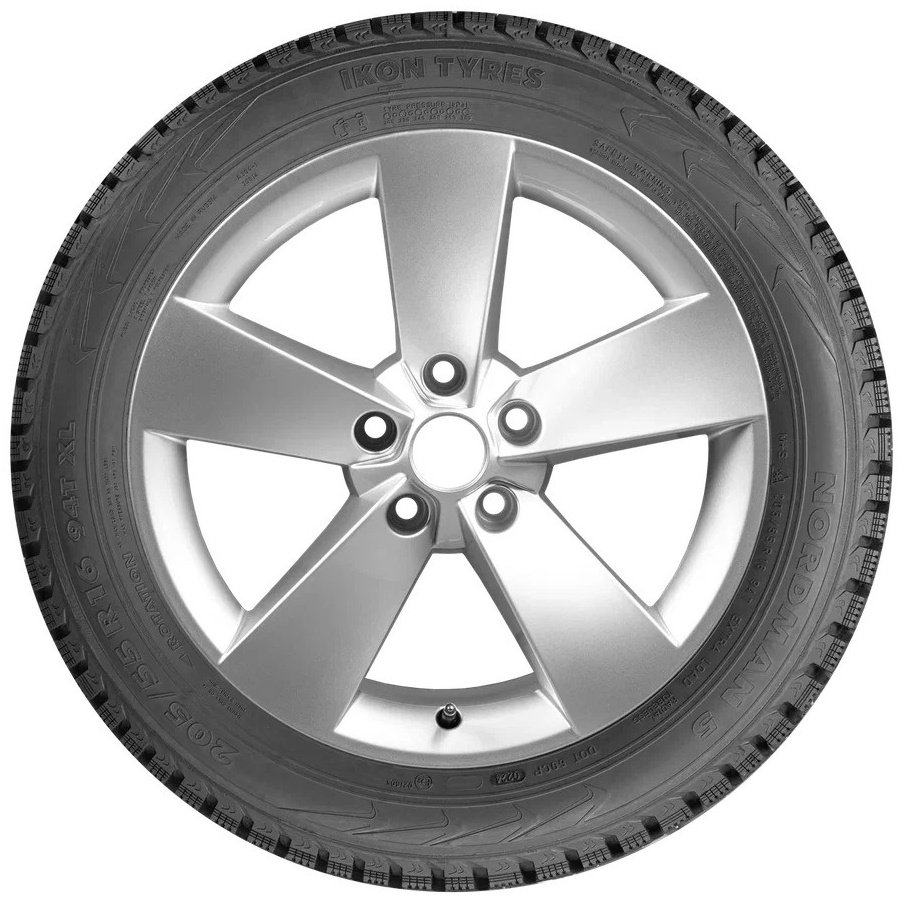Ikon Tyres (Nokian) Nordman 5 185/60 R15 88 T с шипами купить,NaN