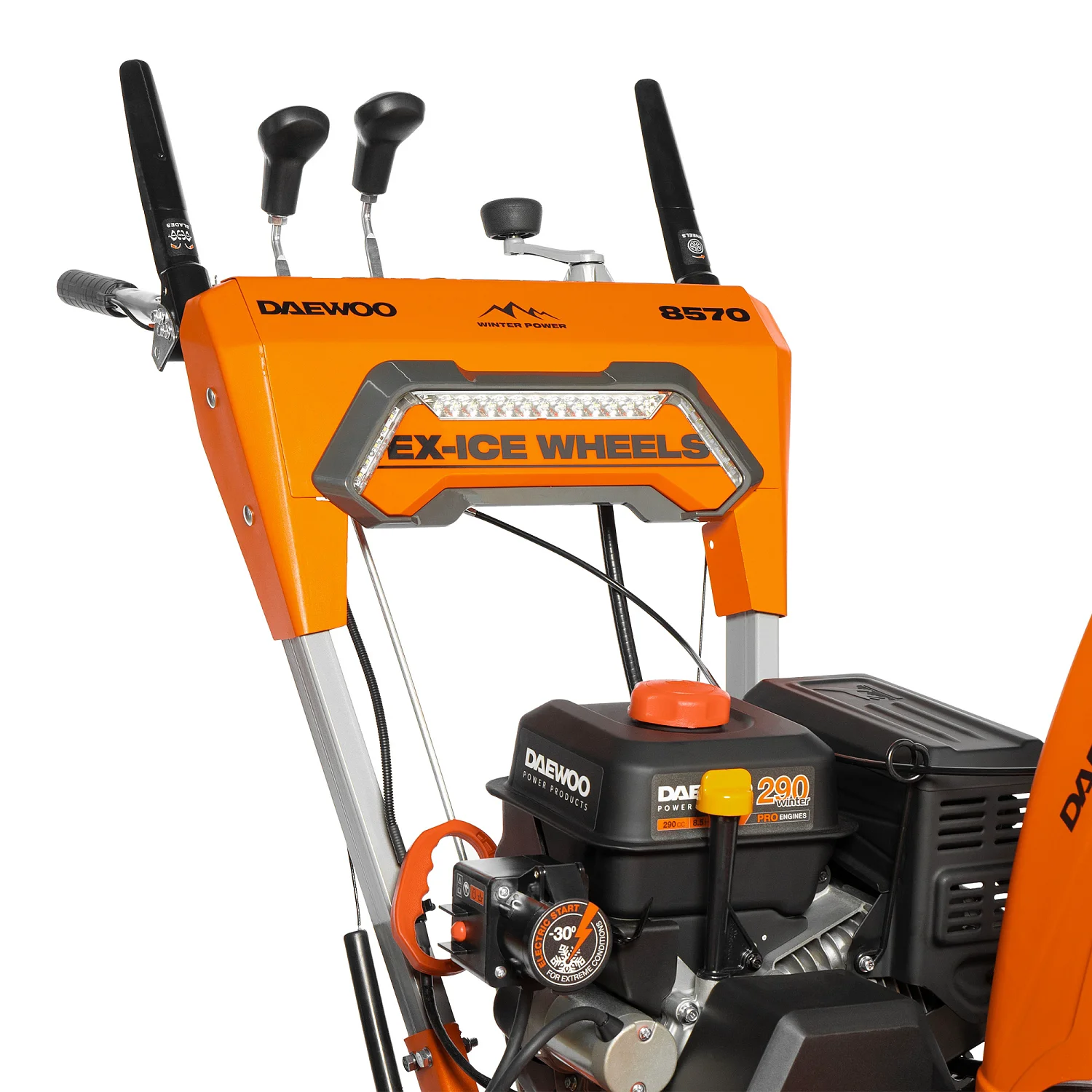 Снегоуборочная машина Daewoo DAST 8570 купить,NaN