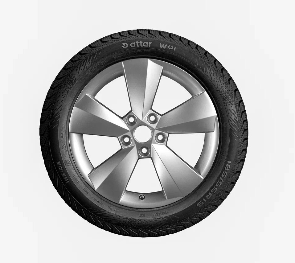 Attar W01 185/60 R15 84 T с шипами