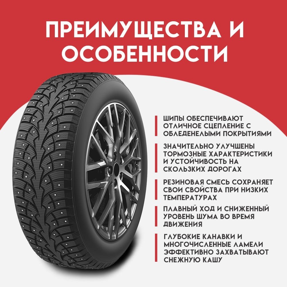 Sonix Winter Xpro STUDS 68 175/65 R14 86 T с шипами купить,NaN