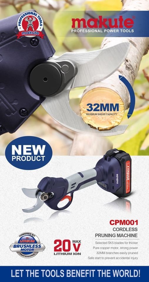 Кусторез Makute CPM001-2BL