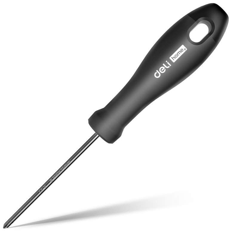 DELI отвертка EHT1203 PH0х75 мм