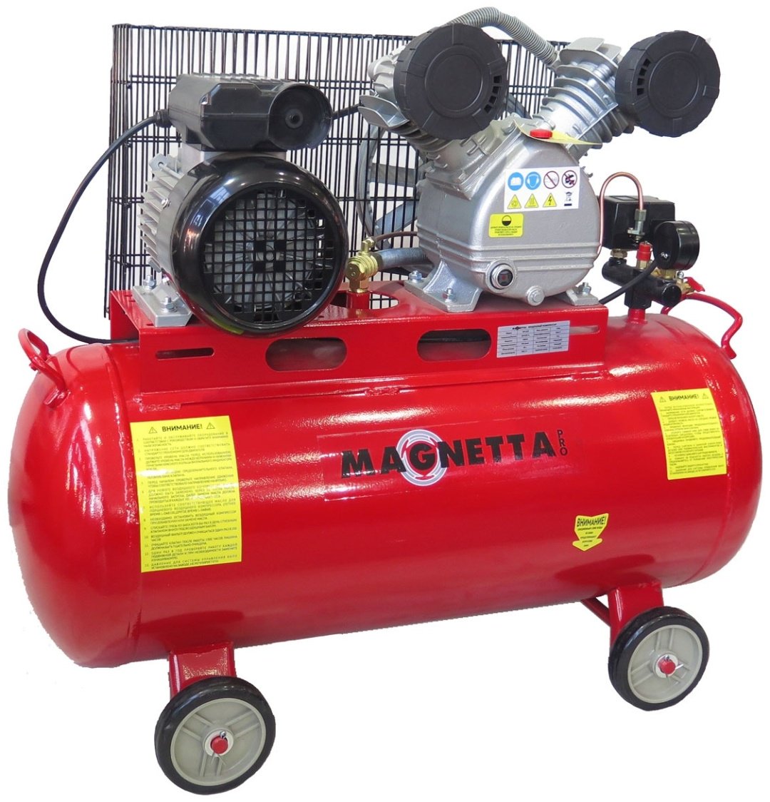 Компрессор масляный Magnetta SV0.25/8