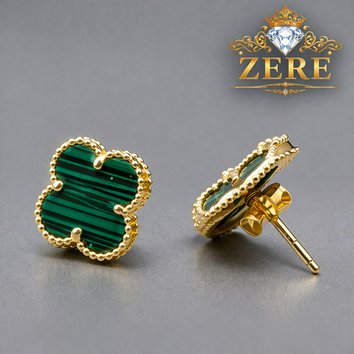 Серьги Zere ZR100422 позолота 3.3гр