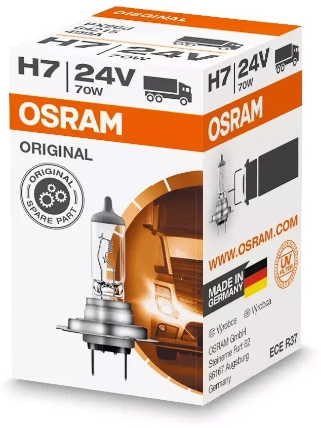 Автолампа галогенная Osram 64215 Standart 1 шт