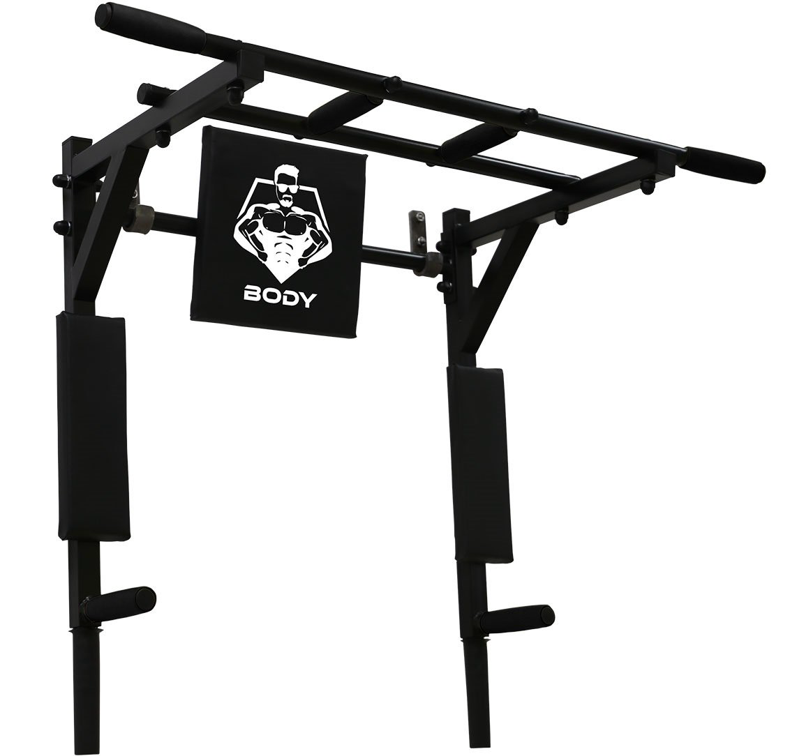 Турник 3в1 Body Strong черный купить,31900