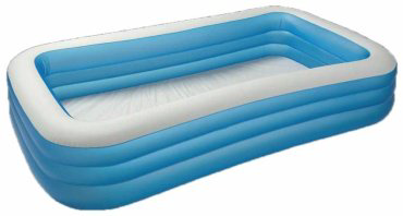 Бассейн надувной Intex Family 58484, 305x183x56 см