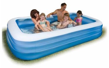 Бассейн надувной Intex Family 58484, 305x183x56 см