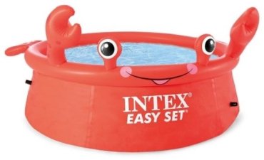 Бассейн надувной Intex Crab Easy Set 26100 NP 
