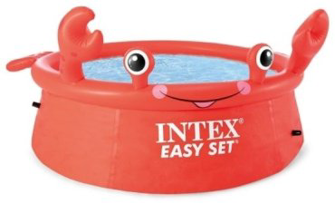 Бассейн надувной Intex Crab Easy Set 26100 NP 