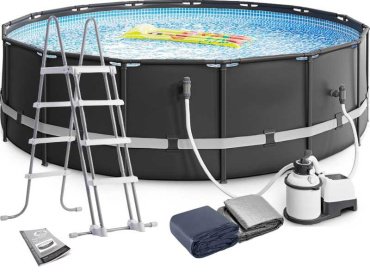 Бассейн каркасный Intex Ultra XTR 26326, 488x488x122 см