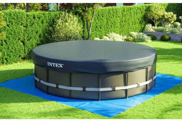 Бассейн каркасный Intex Ultra XTR 26326, 488x488x122 см купить,NaN