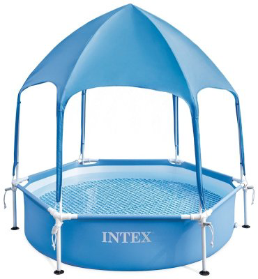 Бассейн каркасный Intex 28209 NP, 183x183x38 см купить,NaN