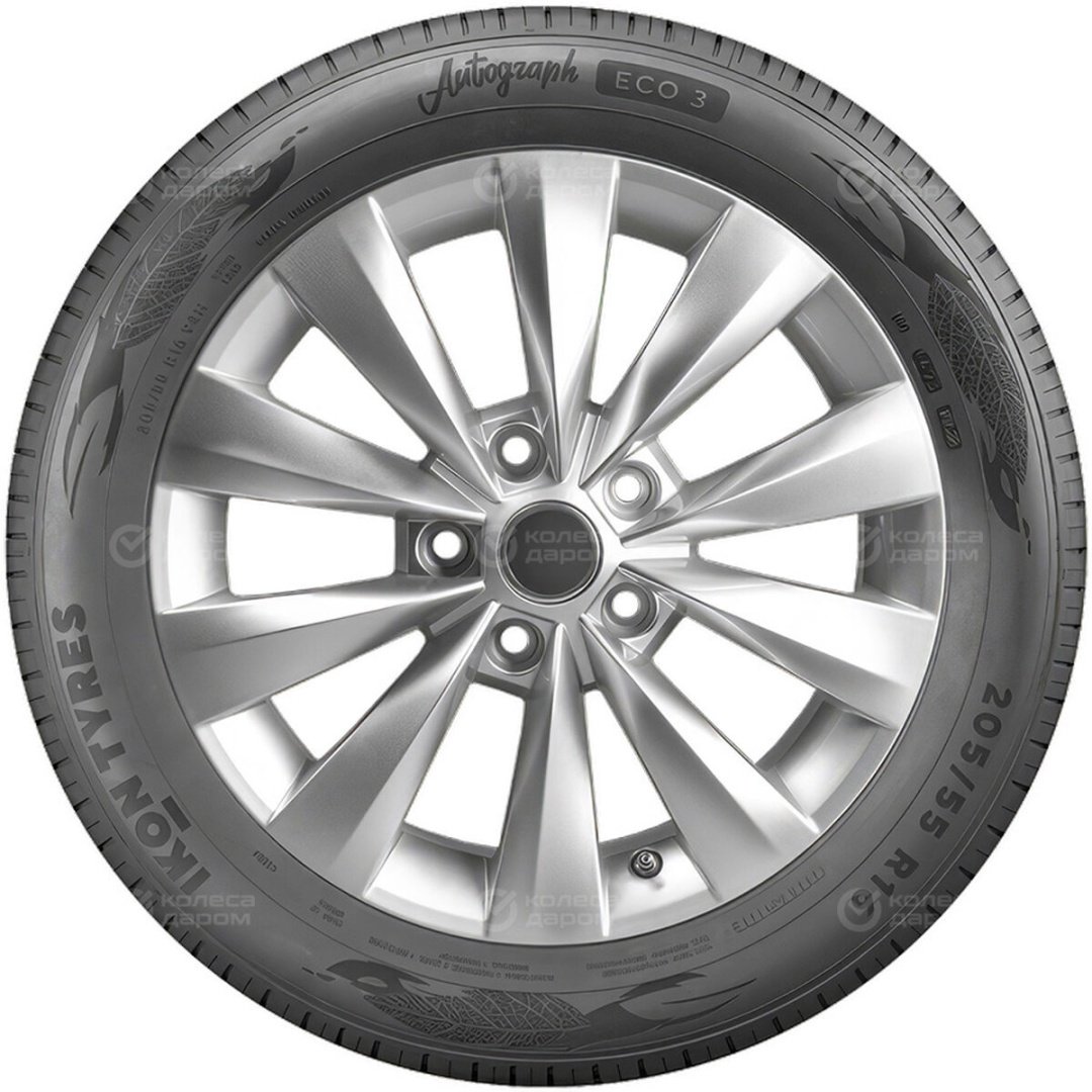 Ikon Tyres (Nokian) Autograph Eco 3 XL 195/55 R15 89 V купить,82500