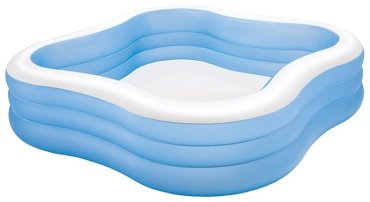 Бассейн надувной Intex 57495, 229x229x56 см купить,NaN