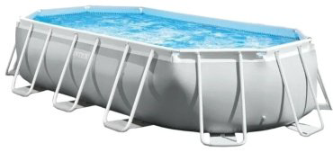 Бассейн каркасный Intex Prism Frame Oval 26796, 503x274x122 см купить,NaN