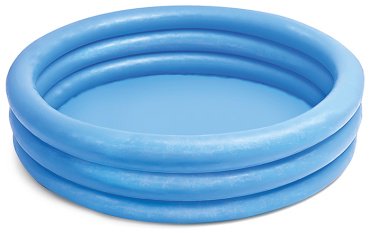 Бассейн надувной Intex 59416 NP, 114x114x25 см