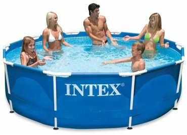 Бассейн каркасный Intex 28202 NP, 305x305x76 см купить,NaN