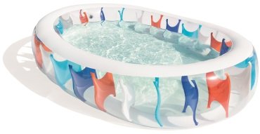 Бассейн надувной Bestway 54066 Elliptic, 229x152x51 см