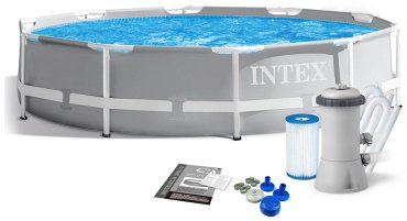 Бассейн каркасный Intex 26712 NP, 366x366x76 см