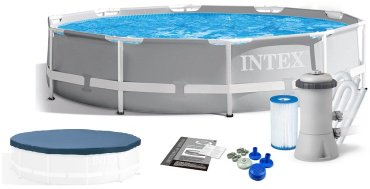 Бассейн каркасный Intex 26702 T, 305x305x76 см