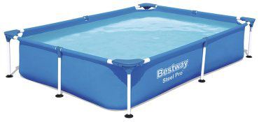 Бассейн каркасный Bestway 56401 Steel Pro, 221x150x43 см купить,30999