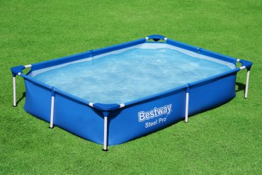 Бассейн каркасный Bestway 56401 Steel Pro, 221x150x43 см - ForteMarket Бассейн каркасный Bestway 56401 Steel Pro, 221x150x43 см купить,0
