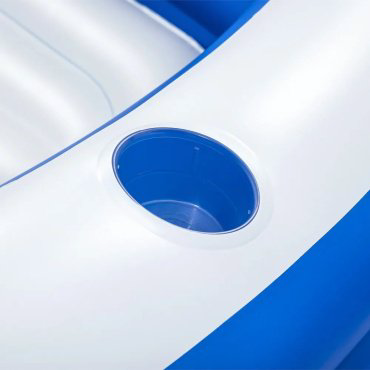 Бассейн надувной Bestway 54422, 232x219x79 см купить,NaN