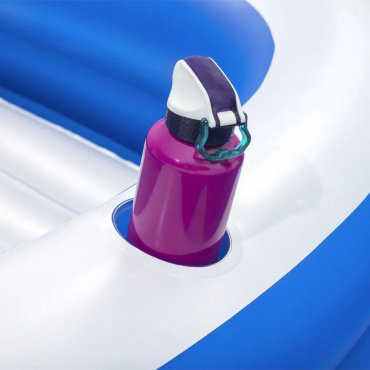Бассейн надувной Bestway 54422, 232x219x79 см купить,NaN