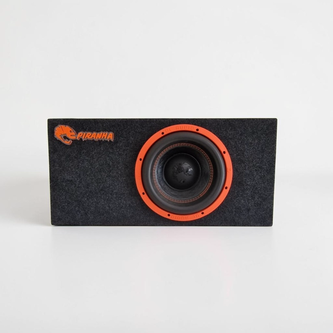 Сабвуфер DL Audio Piranha 10 v.2 с усилителем Piranha 1.500 