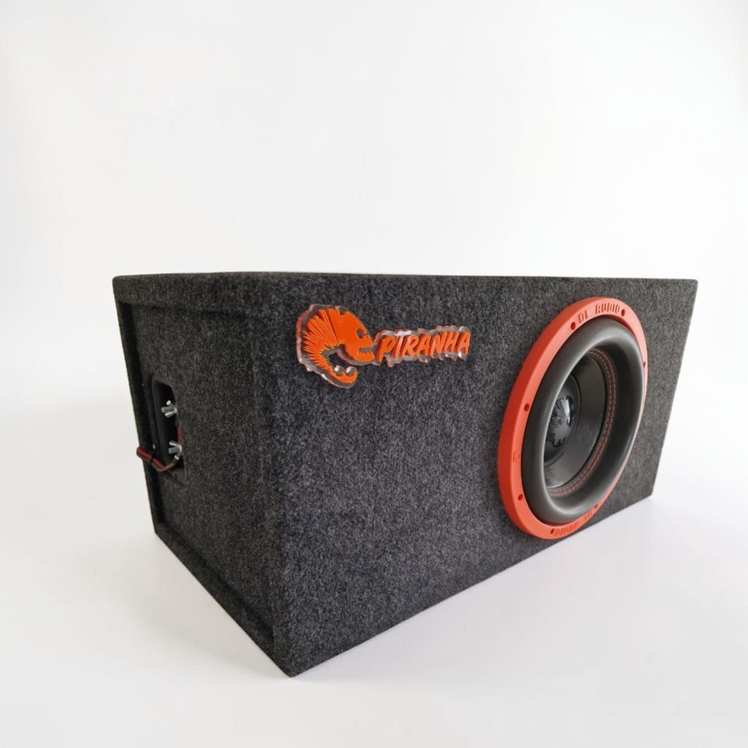 Сабвуфер DL Audio Piranha 10 v.2 с усилителем Piranha 1.500 