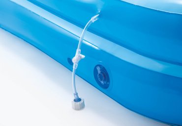 Бассейн надувной Intex Приключения в джунглях 57161, 257x216x11 см купить,NaN