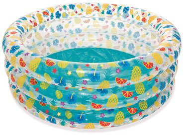 Бассейн надувной Bestway Tropical 51045, 150x53 см купить,NaN