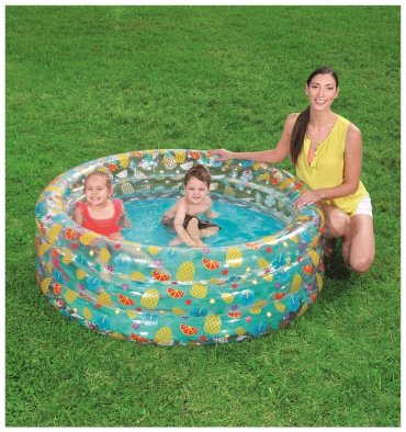 Бассейн надувной Bestway Tropical 51045, 150x53 см купить,0