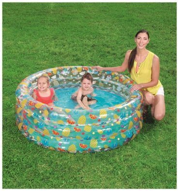 Бассейн надувной Bestway Tropical 51045, 150x53 см купить,NaN