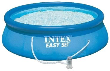 Бассейн надувной Intex 28122 np, 305x305x76 см купить,NaN