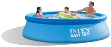 Бассейн надувной Intex 28122 np, 305x305x76 см купить,NaN