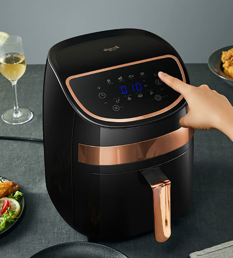 Аэрогриль Xiaomi Deerma Air Fryer KZ100 черная - ForteMarket Аэрогриль Xiaomi Deerma Air Fryer KZ100 черная купить,20804