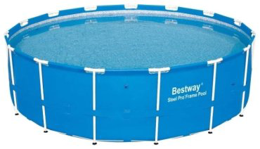 Бассейн каркасный Bestway Steel Pro Frame 56406, 305x305x76 см